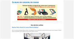 Desktop Screenshot of logiciel-caisse.org